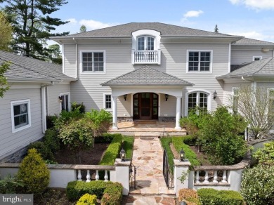 Welcome to this custom-built, over 6,500 sq ft architectural on Philadelphia Country Club in Pennsylvania - for sale on GolfHomes.com, golf home, golf lot