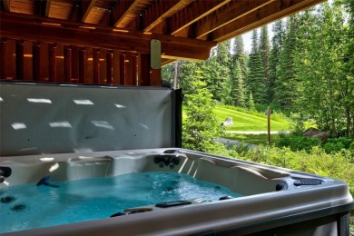 Ski-in/ski-out mountain retreat backing onto the 17th tee of Sun on  in  - for sale on GolfHomes.com, golf home, golf lot