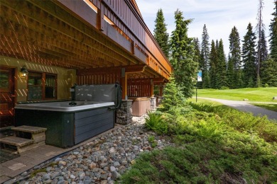 Ski-in/ski-out mountain retreat backing onto the 17th tee of Sun on  in  - for sale on GolfHomes.com, golf home, golf lot