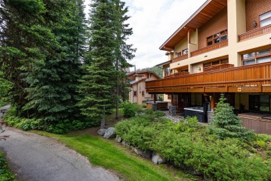 Ski-in/ski-out mountain retreat backing onto the 17th tee of Sun on  in  - for sale on GolfHomes.com, golf home, golf lot
