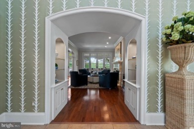 Welcome to this custom-built, over 6,500 sq ft architectural on Philadelphia Country Club in Pennsylvania - for sale on GolfHomes.com, golf home, golf lot