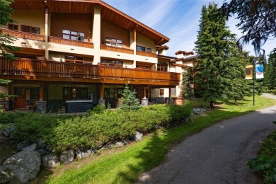 Ski-in/ski-out mountain retreat backing onto the 17th tee of Sun on  in  - for sale on GolfHomes.com, golf home, golf lot