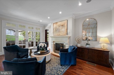 Welcome to this custom-built, over 6,500 sq ft architectural on Philadelphia Country Club in Pennsylvania - for sale on GolfHomes.com, golf home, golf lot
