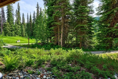 Ski-in/ski-out mountain retreat backing onto the 17th tee of Sun on  in  - for sale on GolfHomes.com, golf home, golf lot