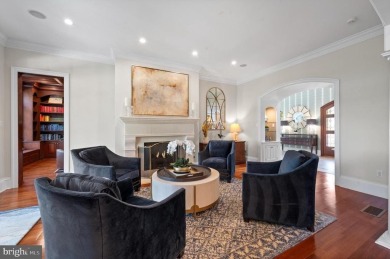 Welcome to this custom-built, over 6,500 sq ft architectural on Philadelphia Country Club in Pennsylvania - for sale on GolfHomes.com, golf home, golf lot