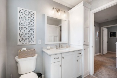 This beautifully upgraded, nearly new Cobblestone Cottage is on Horseshoe Bay Golf Club in Wisconsin - for sale on GolfHomes.com, golf home, golf lot