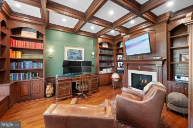 Welcome to this custom-built, over 6,500 sq ft architectural on Philadelphia Country Club in Pennsylvania - for sale on GolfHomes.com, golf home, golf lot