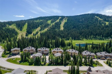 Ski-in/ski-out mountain retreat backing onto the 17th tee of Sun on  in  - for sale on GolfHomes.com, golf home, golf lot