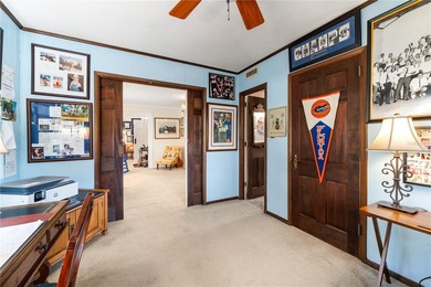 Game day just found its perfect address! Located in on Mark Bostick Golf Course At University of Florida in Florida - for sale on GolfHomes.com, golf home, golf lot