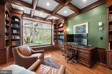 Welcome to this custom-built, over 6,500 sq ft architectural on Philadelphia Country Club in Pennsylvania - for sale on GolfHomes.com, golf home, golf lot
