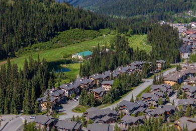Ski-in/ski-out mountain retreat backing onto the 17th tee of Sun on  in  - for sale on GolfHomes.com, golf home, golf lot