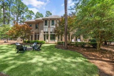 Experience the pinnacle of luxury living in this award-winning on Pinewild Country Club of Pinehurst in North Carolina - for sale on GolfHomes.com, golf home, golf lot