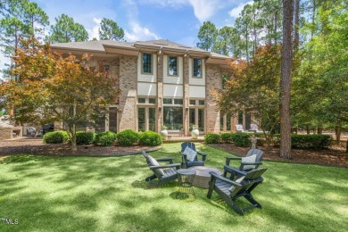 Experience the pinnacle of luxury living in this award-winning on Pinewild Country Club of Pinehurst in North Carolina - for sale on GolfHomes.com, golf home, golf lot