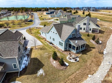 This beautifully upgraded, nearly new Cobblestone Cottage is on Horseshoe Bay Golf Club in Wisconsin - for sale on GolfHomes.com, golf home, golf lot