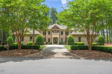 Experience the pinnacle of luxury living in this award-winning on Pinewild Country Club of Pinehurst in North Carolina - for sale on GolfHomes.com, golf home, golf lot