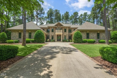 Experience the pinnacle of luxury living in this award-winning on Pinewild Country Club of Pinehurst in North Carolina - for sale on GolfHomes.com, golf home, golf lot