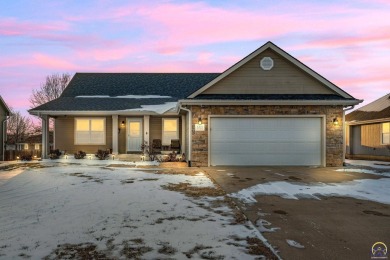 Washburn Rural School District! This move-in-ready home is just on Berkshire Golf Club in Kansas - for sale on GolfHomes.com, golf home, golf lot