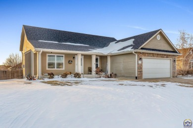 Washburn Rural School District! This move-in-ready home is just on Berkshire Golf Club in Kansas - for sale on GolfHomes.com, golf home, golf lot