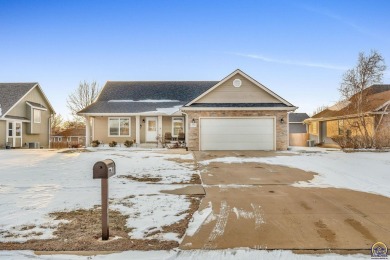 Washburn Rural School District! This move-in-ready home is just on Berkshire Golf Club in Kansas - for sale on GolfHomes.com, golf home, golf lot