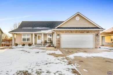 Washburn Rural School District! This move-in-ready home is just on Berkshire Golf Club in Kansas - for sale on GolfHomes.com, golf home, golf lot