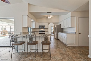 Your SWFL Pool Home Awaits! Discover the perfect Florida on El Rio Golf Course and Club in Florida - for sale on GolfHomes.com, golf home, golf lot