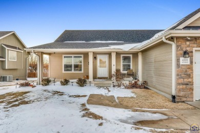 Washburn Rural School District! This move-in-ready home is just on Berkshire Golf Club in Kansas - for sale on GolfHomes.com, golf home, golf lot