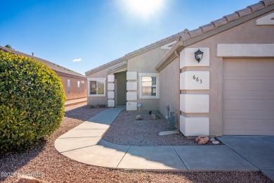 How Soon Can You Move! Beautiful 3 Bedroom / 2 Bath Move In on Verde Santa Fe Golf Club in Arizona - for sale on GolfHomes.com, golf home, golf lot