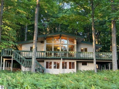 This stunning 5-Bedroom Retreat at Shanty Creek Resorts is on Shanty Creek Golf Course in Michigan - for sale on GolfHomes.com, golf home, golf lot