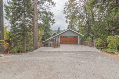 Home situated on the golf course with a beautiful view from the on Lake Arrowhead Country Club in California - for sale on GolfHomes.com, golf home, golf lot