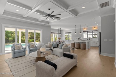 Welcome to this stunning residence nestled in the prestigious on Cape Fear National At Brunswick Forest in North Carolina - for sale on GolfHomes.com, golf home, golf lot