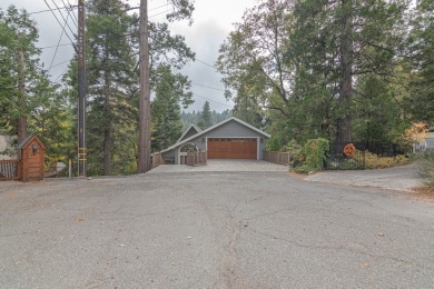 Home situated on the golf course with a beautiful view from the on Lake Arrowhead Country Club in California - for sale on GolfHomes.com, golf home, golf lot