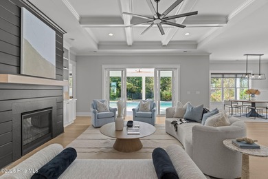 Welcome to this stunning residence nestled in the prestigious on Cape Fear National At Brunswick Forest in North Carolina - for sale on GolfHomes.com, golf home, golf lot