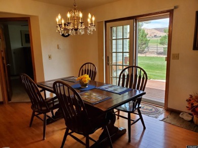 SPRAWLING RANCH STYLE HOME. This immaculately beautiful home is on Antelope Hills Golf Course in Wyoming - for sale on GolfHomes.com, golf home, golf lot
