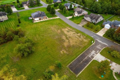 This prime plot of undeveloped land located in a golf course on Albany Golf Club in Indiana - for sale on GolfHomes.com, golf home, golf lot