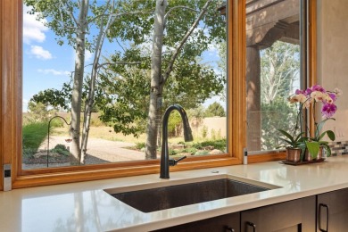 Stunning Tierra Concepts-built home in Las Campanas, plus Golf on The Club At Las Campanas  in New Mexico - for sale on GolfHomes.com, golf home, golf lot