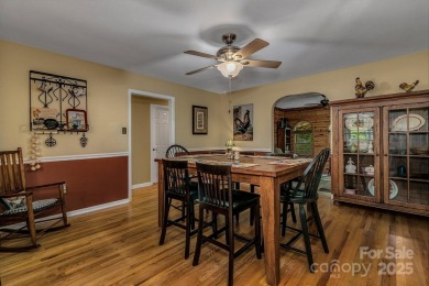 Charming Mountain Retreat Near Lake Tomahawk  Golf Course on Black Mountain Golf Course in North Carolina - for sale on GolfHomes.com, golf home, golf lot