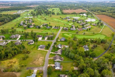 This prime plot of undeveloped land located in a golf course on Albany Golf Club in Indiana - for sale on GolfHomes.com, golf home, golf lot