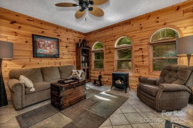 Charming Mountain Retreat Near Lake Tomahawk  Golf Course on Black Mountain Golf Course in North Carolina - for sale on GolfHomes.com, golf home, golf lot