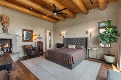 Stunning Tierra Concepts-built home in Las Campanas, plus Golf on The Club At Las Campanas  in New Mexico - for sale on GolfHomes.com, golf home, golf lot