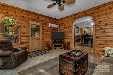 Charming Mountain Retreat Near Lake Tomahawk  Golf Course on Black Mountain Golf Course in North Carolina - for sale on GolfHomes.com, golf home, golf lot