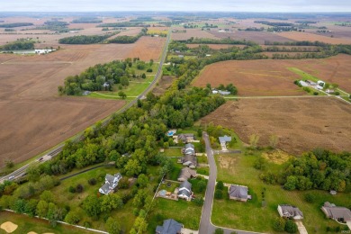 This prime plot of undeveloped land located in a golf course on Albany Golf Club in Indiana - for sale on GolfHomes.com, golf home, golf lot