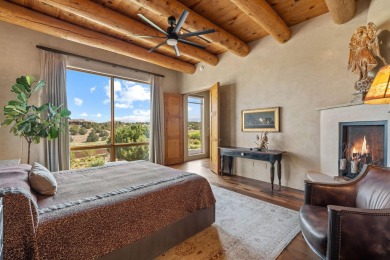 Stunning Tierra Concepts-built home in Las Campanas, plus Golf on The Club At Las Campanas  in New Mexico - for sale on GolfHomes.com, golf home, golf lot