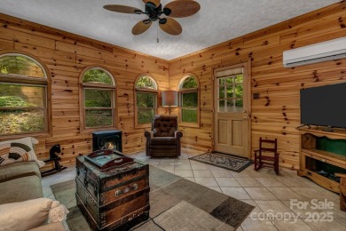 Charming Mountain Retreat Near Lake Tomahawk  Golf Course on Black Mountain Golf Course in North Carolina - for sale on GolfHomes.com, golf home, golf lot