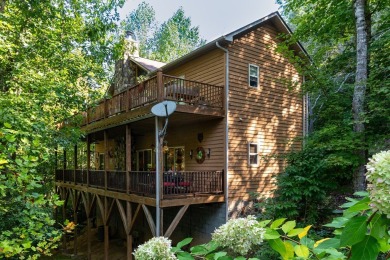 Classic in the Smoky Mountain Country Club!  This gated golf on Smoky Mountain Country Club in North Carolina - for sale on GolfHomes.com, golf home, golf lot