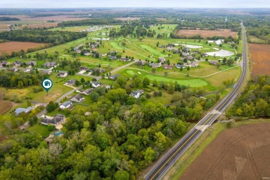 This prime plot of undeveloped land located in a golf course on Albany Golf Club in Indiana - for sale on GolfHomes.com, golf home, golf lot