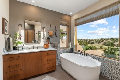 Stunning Tierra Concepts-built home in Las Campanas, plus Golf on The Club At Las Campanas  in New Mexico - for sale on GolfHomes.com, golf home, golf lot