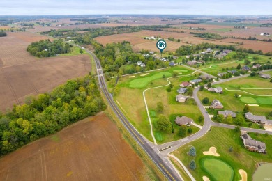 This prime plot of undeveloped land located in a golf course on Albany Golf Club in Indiana - for sale on GolfHomes.com, golf home, golf lot