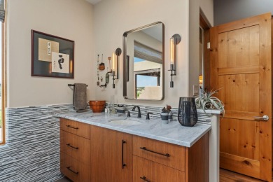 Stunning Tierra Concepts-built home in Las Campanas, plus Golf on The Club At Las Campanas  in New Mexico - for sale on GolfHomes.com, golf home, golf lot
