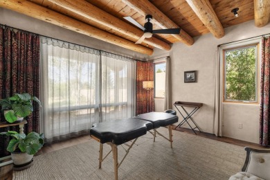 Stunning Tierra Concepts-built home in Las Campanas, plus Golf on The Club At Las Campanas  in New Mexico - for sale on GolfHomes.com, golf home, golf lot