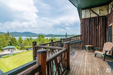 Discover unparalleled luxury in this stunning five-bedroom on Whiteface Club and Resort in New York - for sale on GolfHomes.com, golf home, golf lot